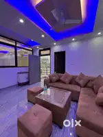 2 BHK flat for rent in paryavaran complex with car parking