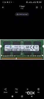 Laptop RAM