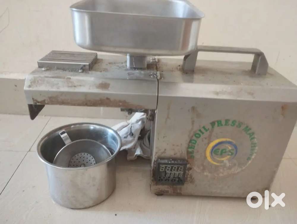 Seed Oil press Machine