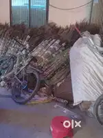 Phul jharu aur meterial hai pure 90 hjar ka
