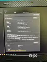 Lenova think bad laptop 256GB 8GB RAM