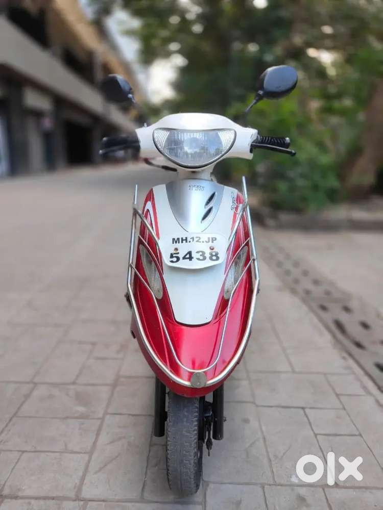 Tvs Scotty pep pluse