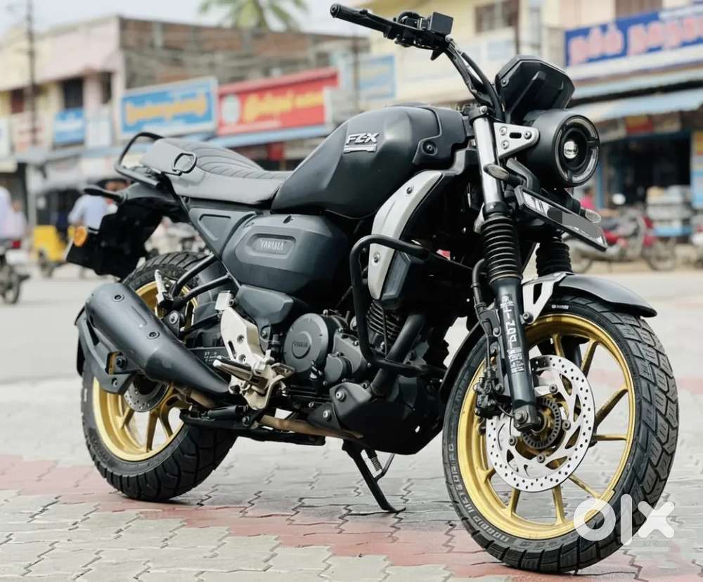 Yamaha FZ X 2023 Hybrid