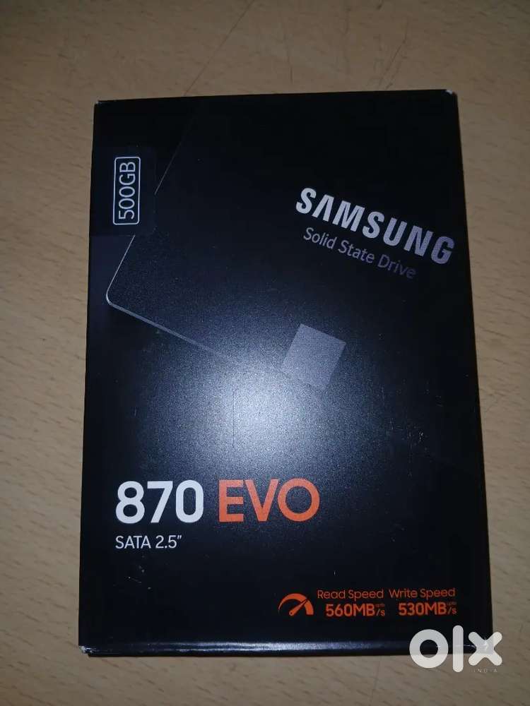 Samsung SSD 500GB