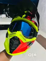 Brand New LS2 motocross Helmet with 100% Googles