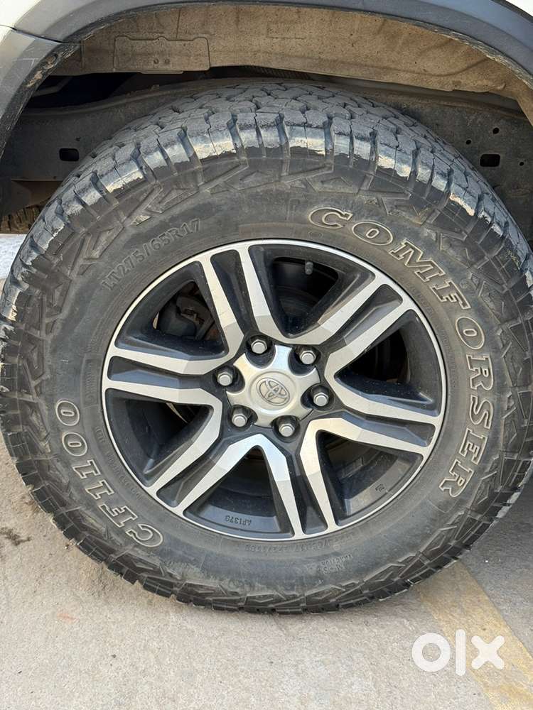 New condition tyres