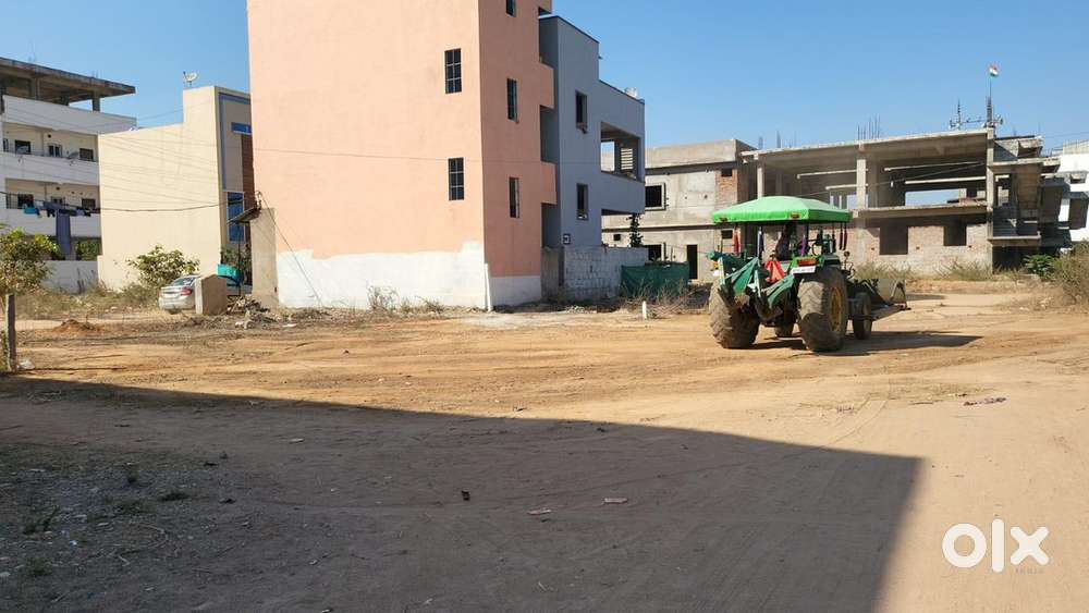 Plot for sale in narapally