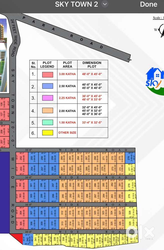 Choose Your Dream Plots in South Kolkata IIM JOKA