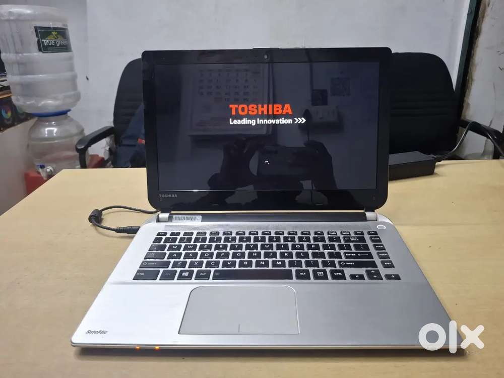 Clean used Toshiba Core i5 -5th Gen Laptop,  Speaker and KBRD issue@7k