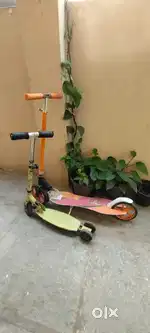 Skaterscooter