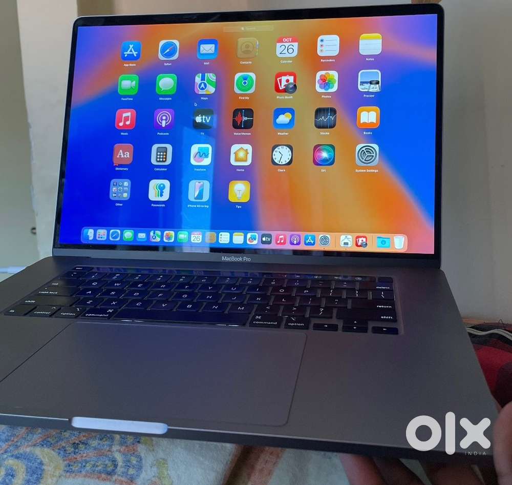 MacBook Pro 16inch touchbar 16/512Gb