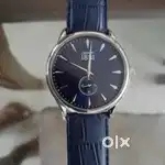CERUTTI BEAUTIFUL GENTS WATCHE IN A BLUE DIAL