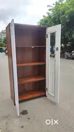 Bookshelf or kitchen shelf 2x4 cubboard crockery unit