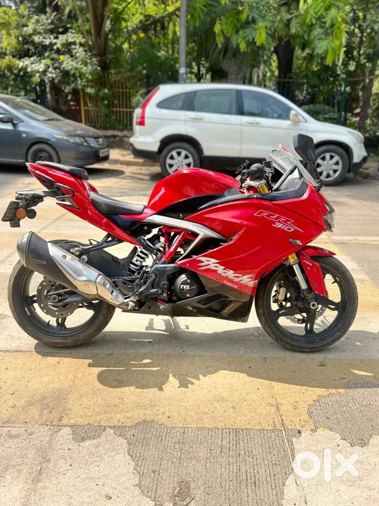BRAND NEW CONDITION 
SPORTS
Apache RR 310
MODAL 2024
Owner 1