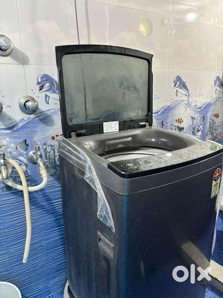 Haier fully automatic washing machine.