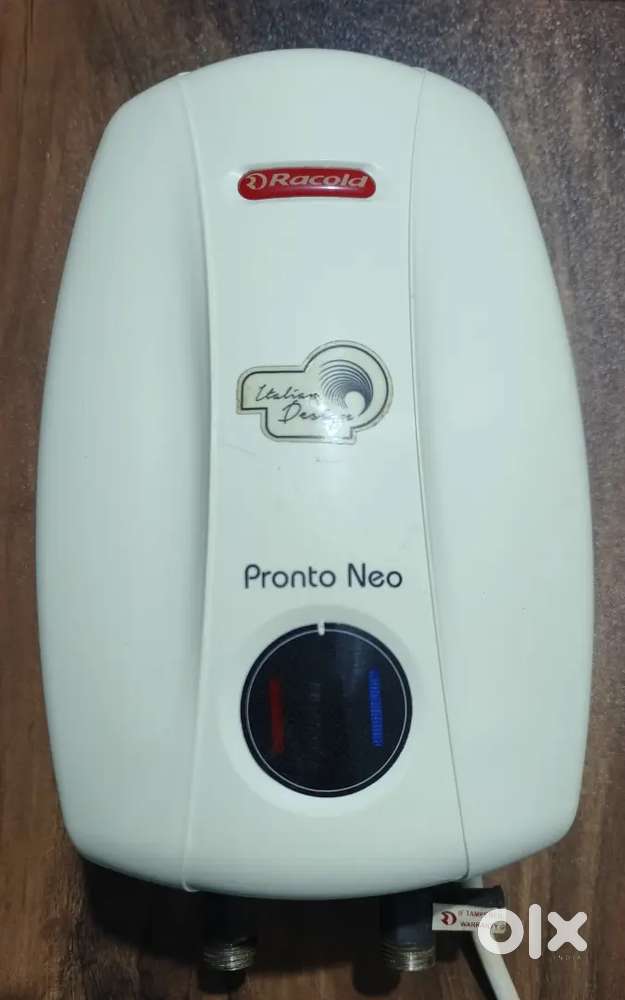 Racold 1.liter geyser full working properly