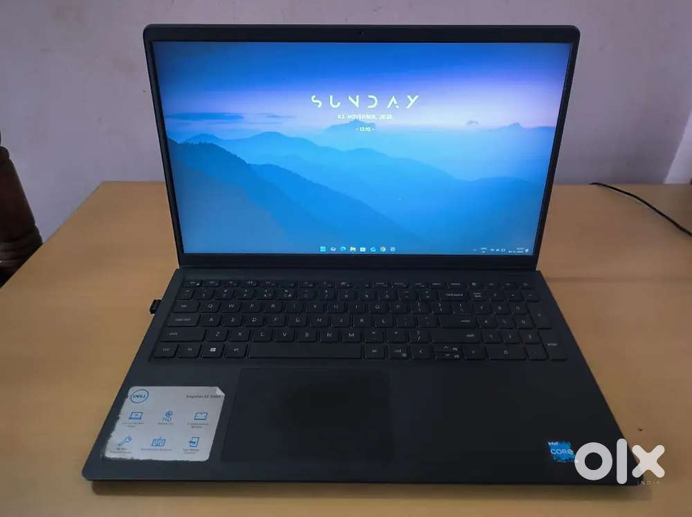 Dell Inspiron 15 3000 (3511)  i3  8GB RAM  256GB SSD + 1TB HDD