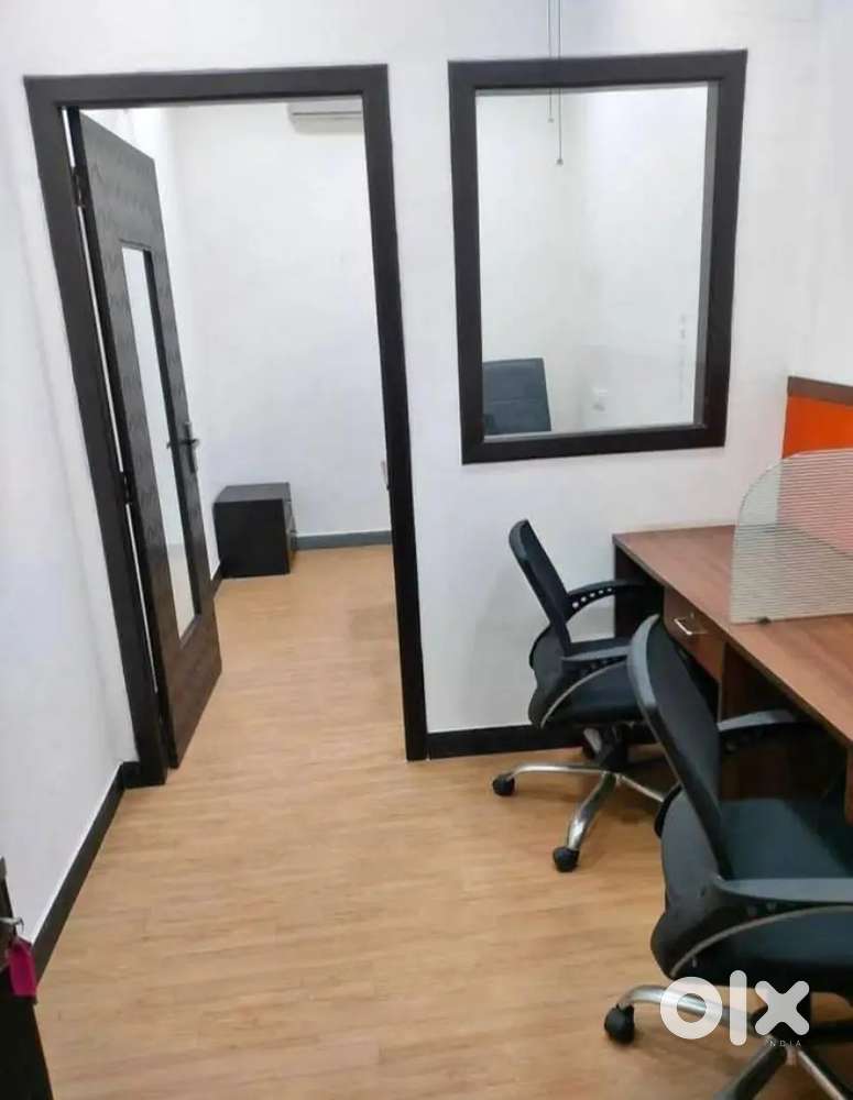 1 Director Cabin 3 workstation fully furnished office space for rent