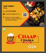 I am looking for chef who can make indian, chinese and tandoori items