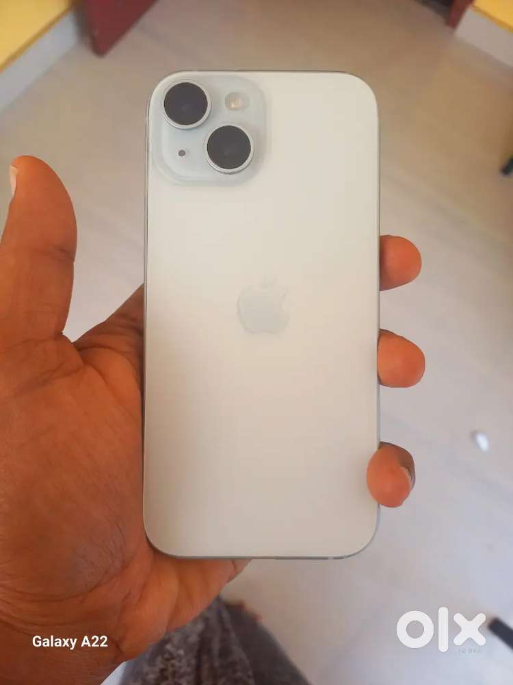 I phone 15 128 gb. 2 month warranty remaining