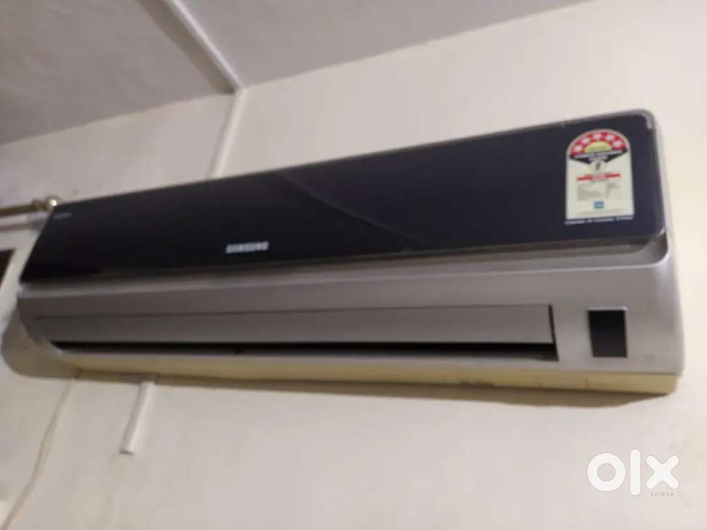 Two1.5 ton airconditioners; 5 star SAMSUNG Split & 3star VOLTAS Window