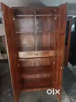 Wardrobe brand  new almirah  warranty  4 years wooden manufacturing