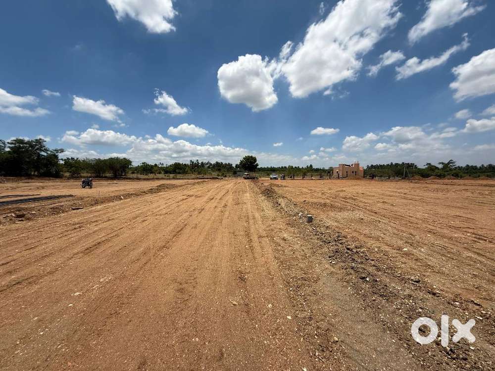 DTCP EAST FACING PLOT FOR SALE WITH LOAN IN GANESHAPURAM