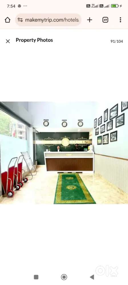 Need Male candidate Sales and Marketing for our 4 star Hotel