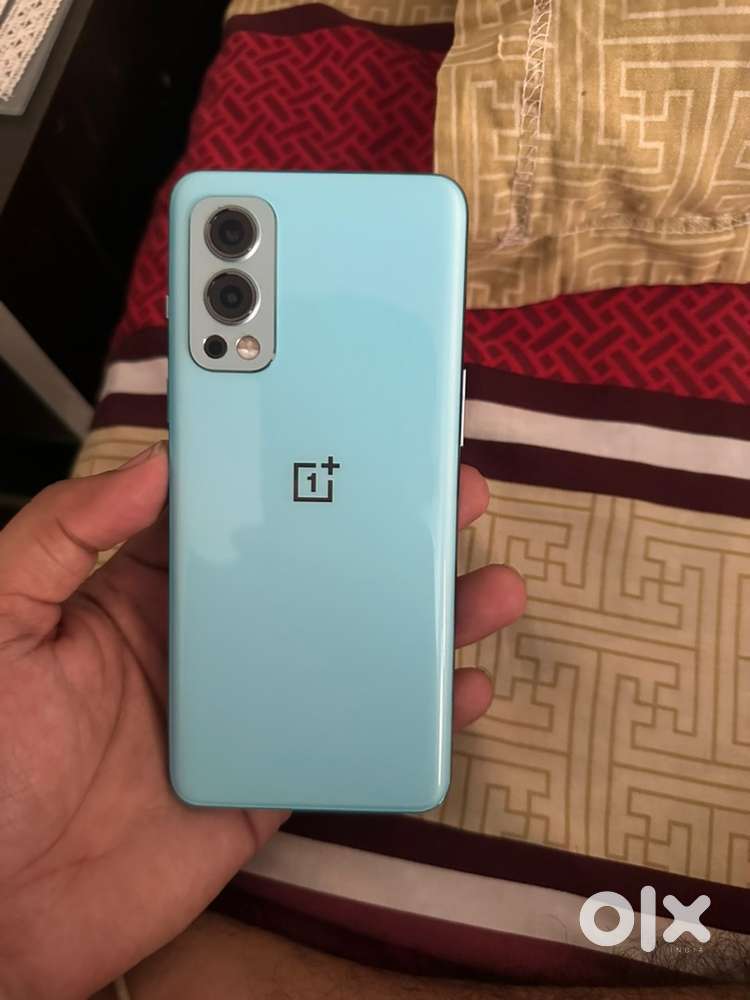 OnePlus Nord 2 5G (Blue Haze, 12GB RAM, 256GB Storage)