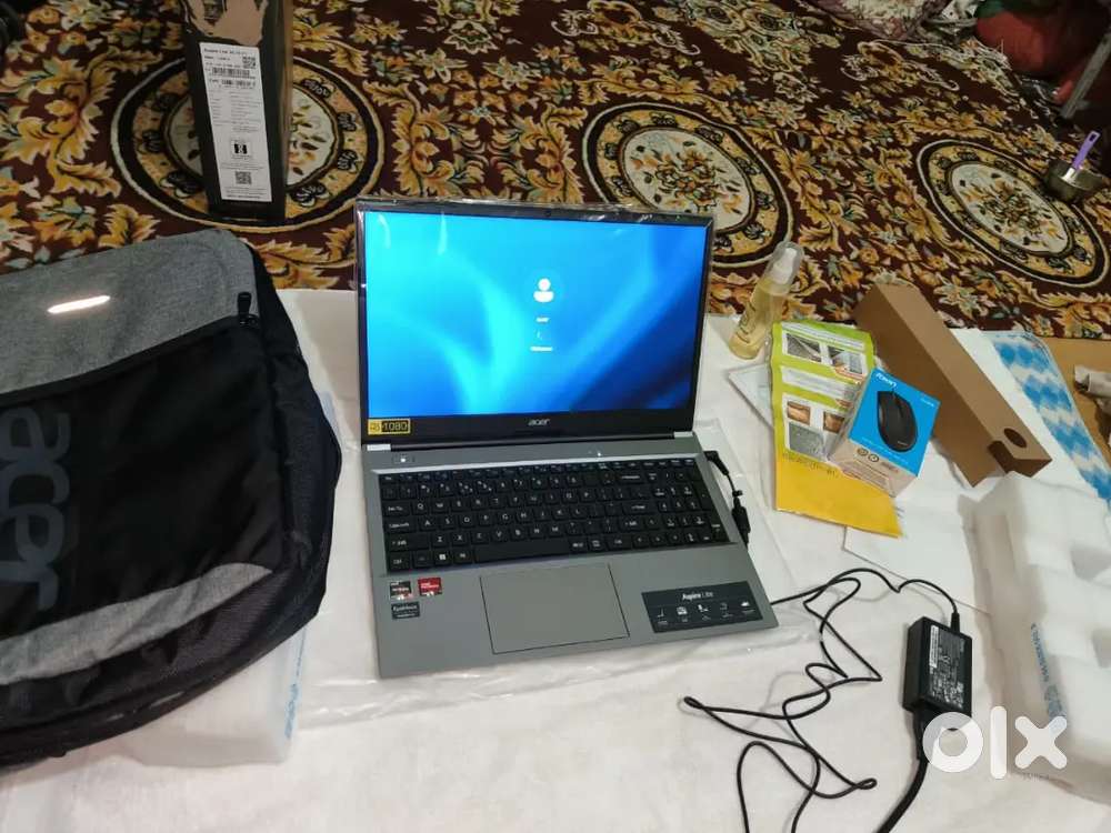 Acer Aspire Lite AL15-41 Laptop8GB RAM512GB SSDExcellent condition
