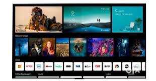 WebOS 55 inch smart lg with 1 year warranty onsite bos pack with bill