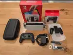 Nintendo Switch OLED ModelHEG-001 -64GB-White with ProController and