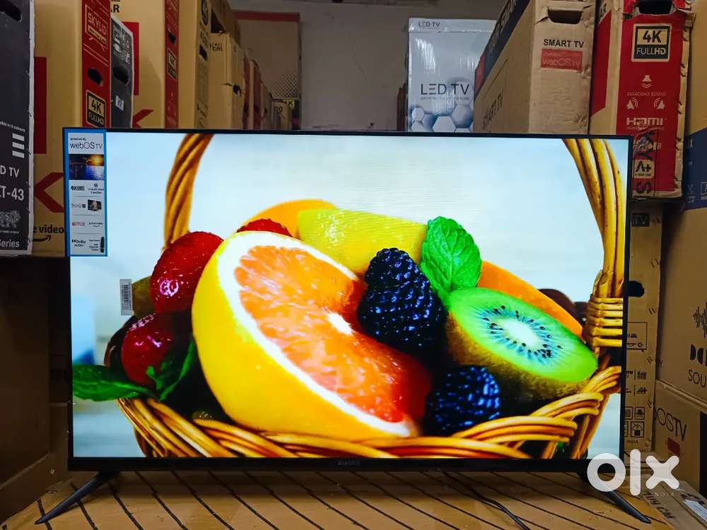 43 INCH SMART ANDROID 4K LED TV ( SUPER BIG SALE  )