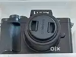 Panasonic lumix g100 4k unused