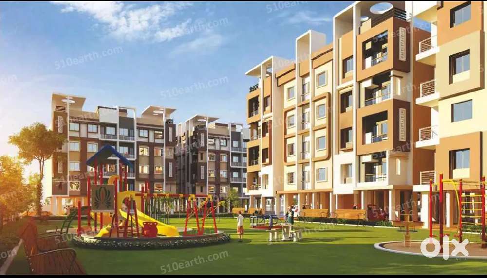 Flats & Plots at Newtown Action area III,Residential & Investment oppo