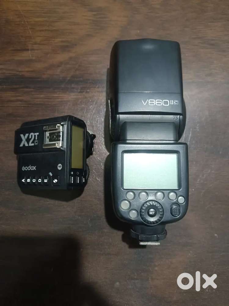 Godox V860II-S (or C/N/F/O) Li-ion Flash with X2T Trigger