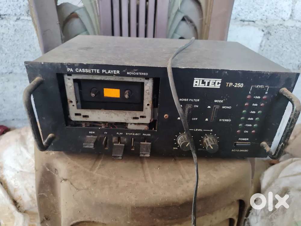 Ahuja Cassette stereo player recorder