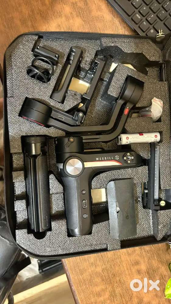 zhiyun weebill s 3 axis gimbal