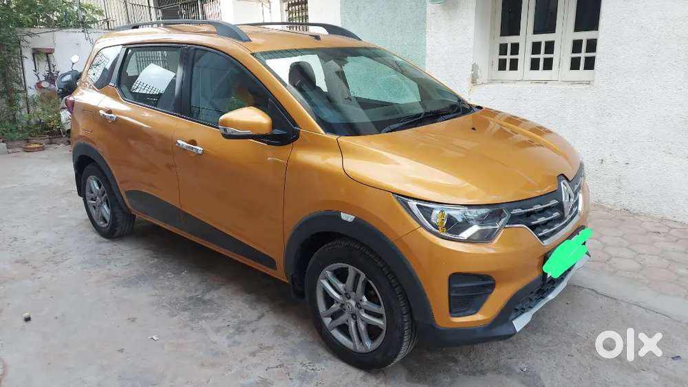 RENAULT TRIBER RXZ 2020 TOP VARIANT METAL MUSTARD COLOUR