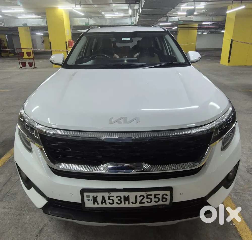 Kia Seltos 2021 Diesel 42000 Km Driven good condition