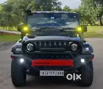 Mahindra Thar LX D AT 4WD HT, 2023, Diesel
