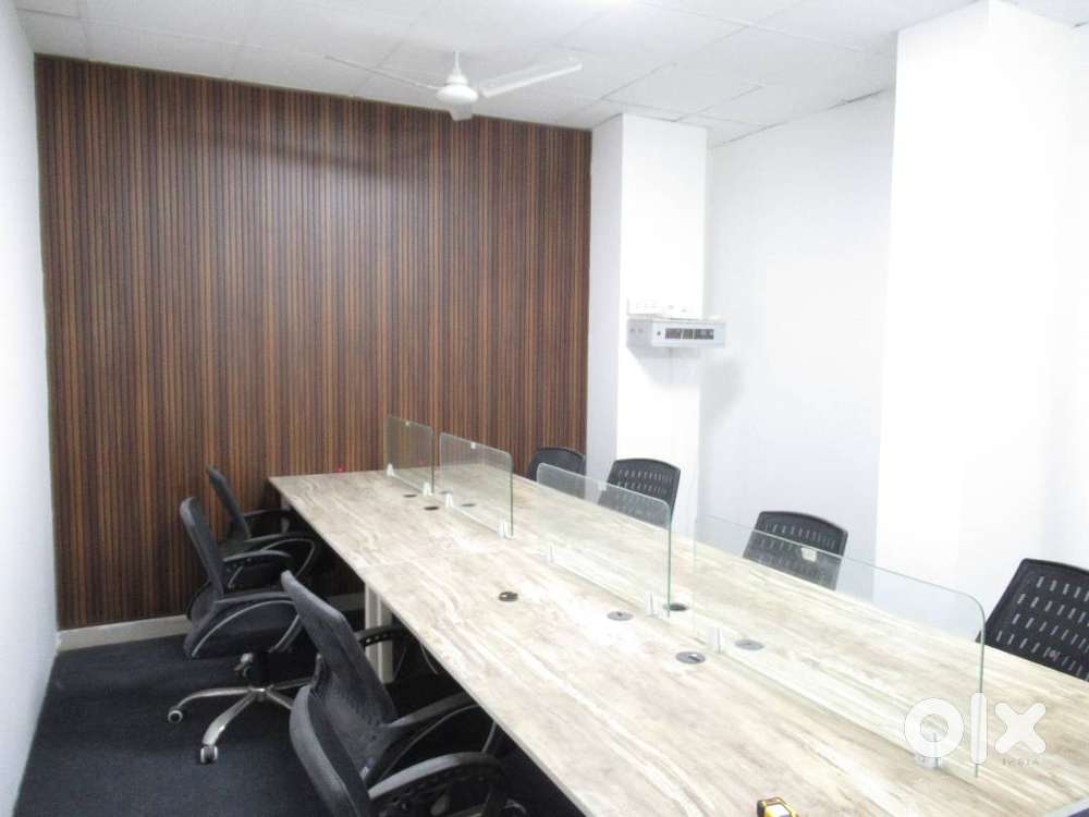 8 seater office with boss cabin for rent