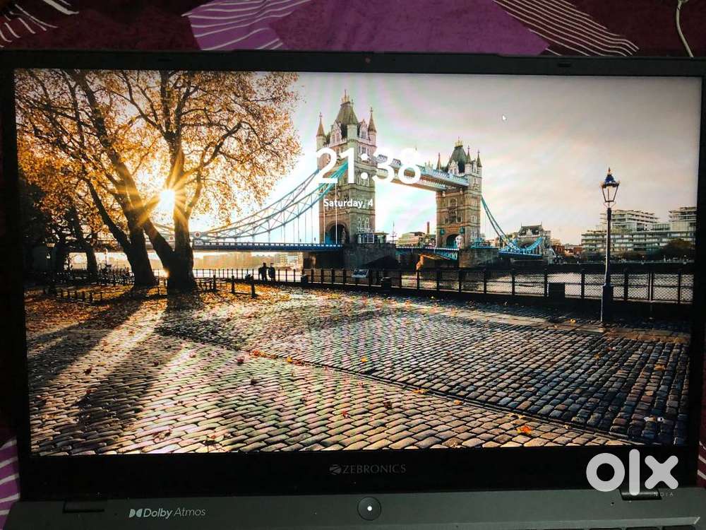 Zebronics Laptop 100% working condition