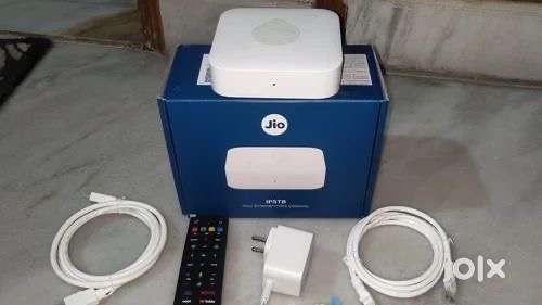 JIO SET TOP BOX 4k for all type tv