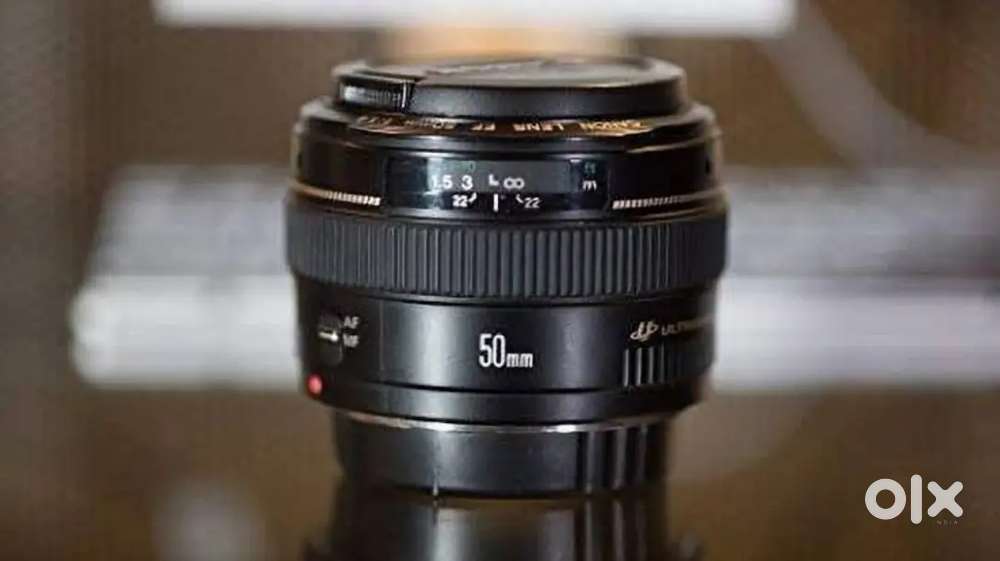 Canon 50mm f1.4