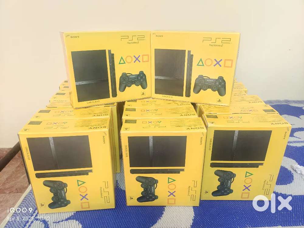 PS2 Refurbished 1 Year warranty
