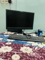 Computer with big screen of Lenovo 19 inches