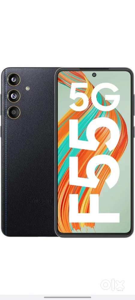Model f55 5g 8/256 6 month