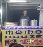 Momo stall rent patia khogali
