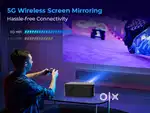 Buy 200Inch 4K Android Projector watch TV Movies Cricket on Big Screen